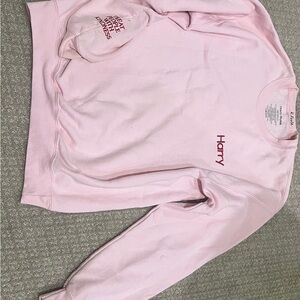 Pink Harry Sweatshirt